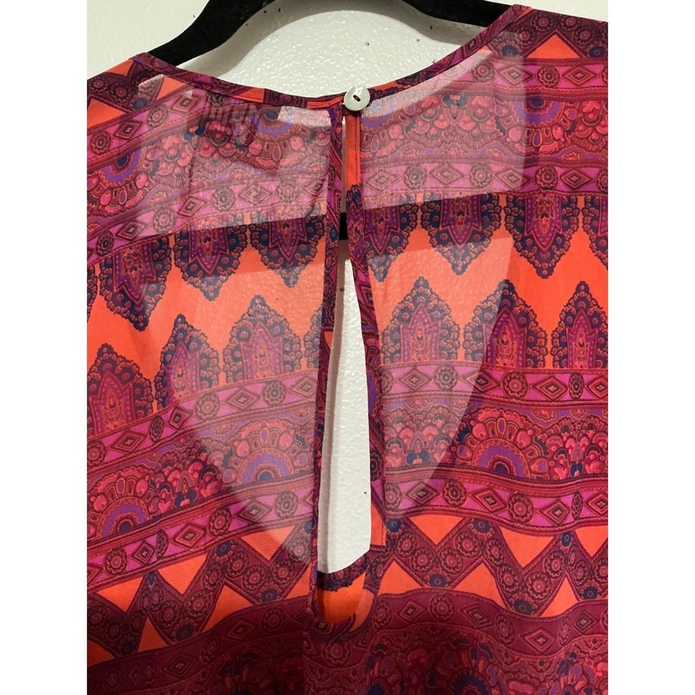 Show Me Your Mumu Rainey Mini Dress Size Medium Boho Festival Indie Fairy Casual - Picture 9 of 15